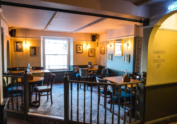 Riverside Inn pub in Cheddar Gorge